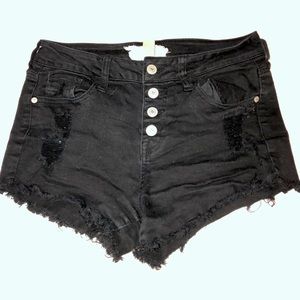 Altar’d State Black Shorts